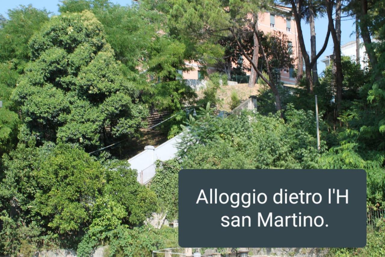 Appartamento Genova,400M Dal San Martino Екстер'єр фото
